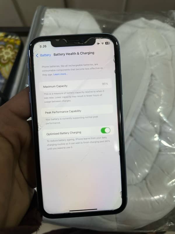 iPhone XR 10/9 H95% 1