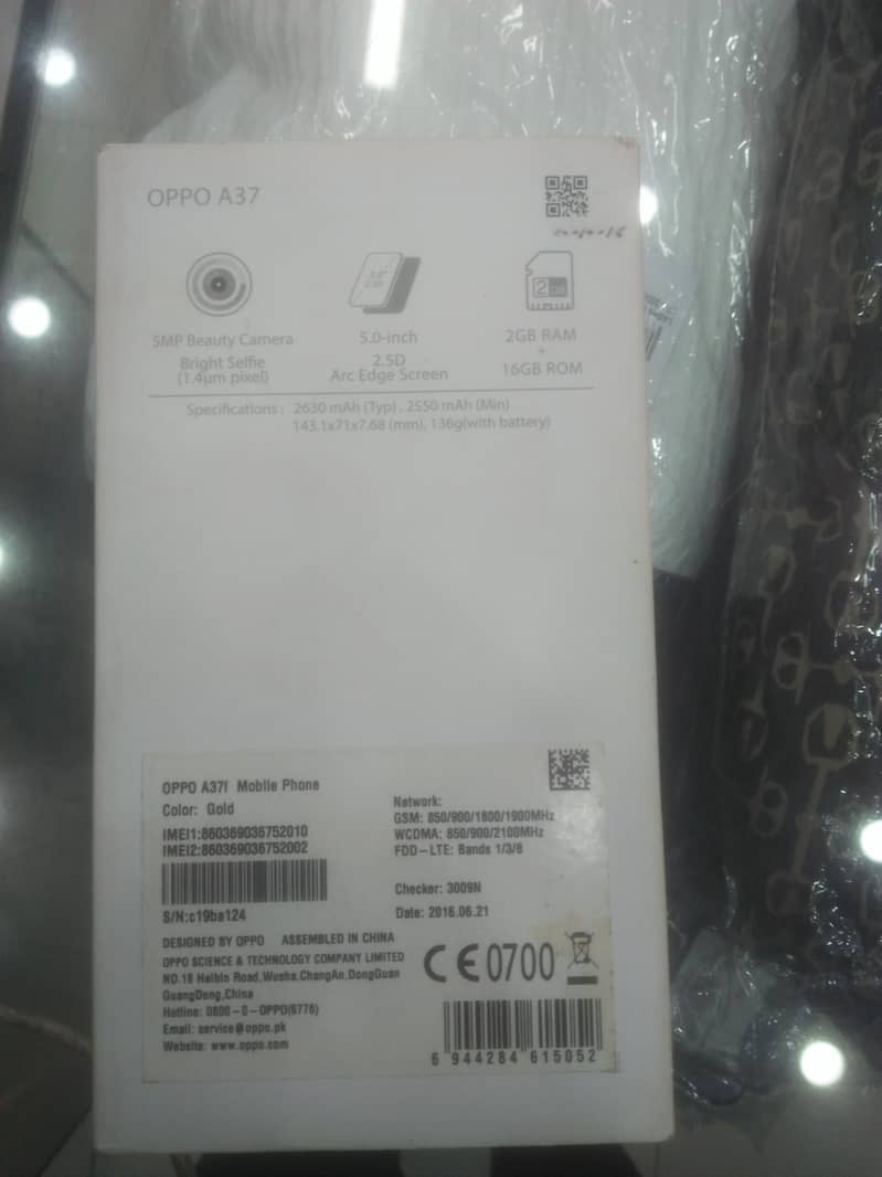 Oppo a37 for sale 8