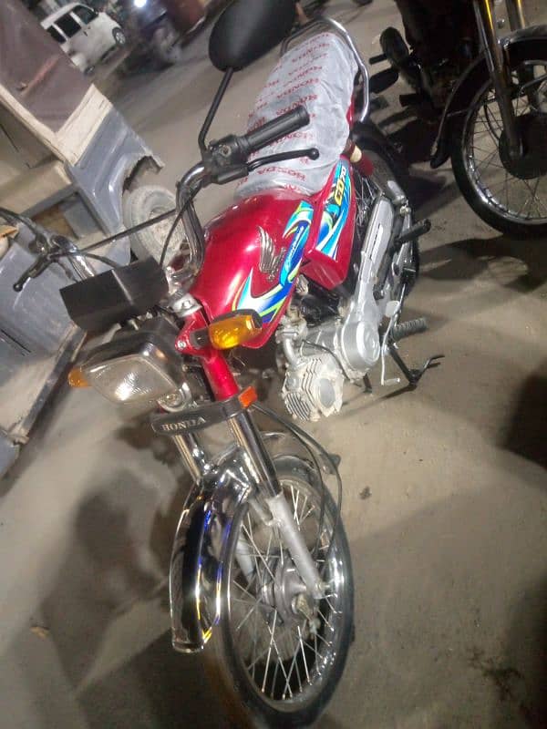 Honda 70cc 4