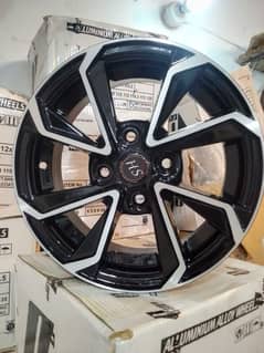 BRAND NEW ALLOY RIMS FOR SUZUKI ALTO , EVERY AND HIJET.