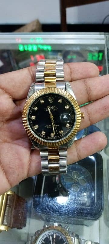 ROLEX Oyster watch 3