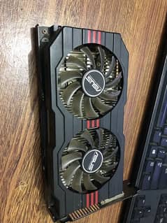 Nvidia GTX 750ti ASUS Dual Fan 2GB 128Bit DDR5