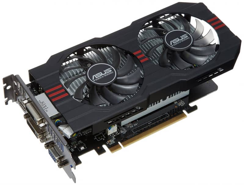 Nvidia GTX 750ti ASUS Dual Fan 2GB 128Bit DDR5 1