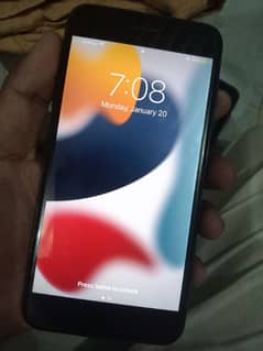 I phone 7 plus PTA Approved 256Gb