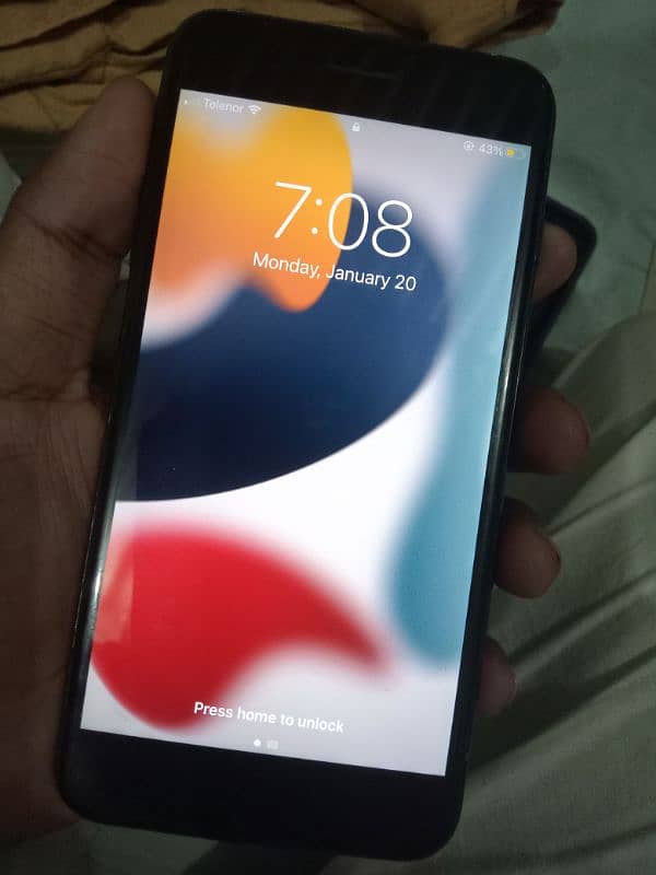 I phone 7 plus PTA Approved 256Gb 0