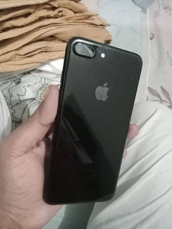 I phone 7 plus PTA Approved 256Gb 1