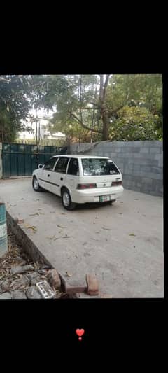 Suzuki Cultus VXR 2011