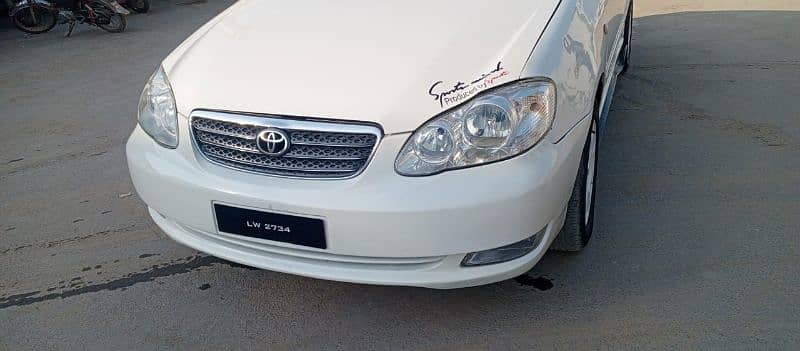 Toyota Corolla XLI 2005/6 17