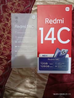 Redmi 14C (4+128) 10m Warranty