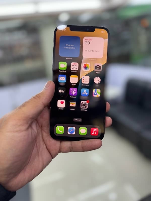 iPhone 12 Pro Max 256gb PTA Approved 1