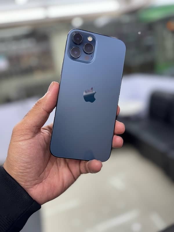 iPhone 12 Pro Max 256gb PTA Approved 3