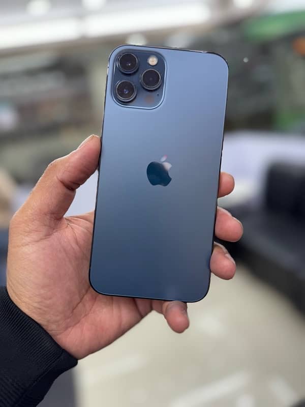 iPhone 12 Pro Max 256gb PTA Approved 6