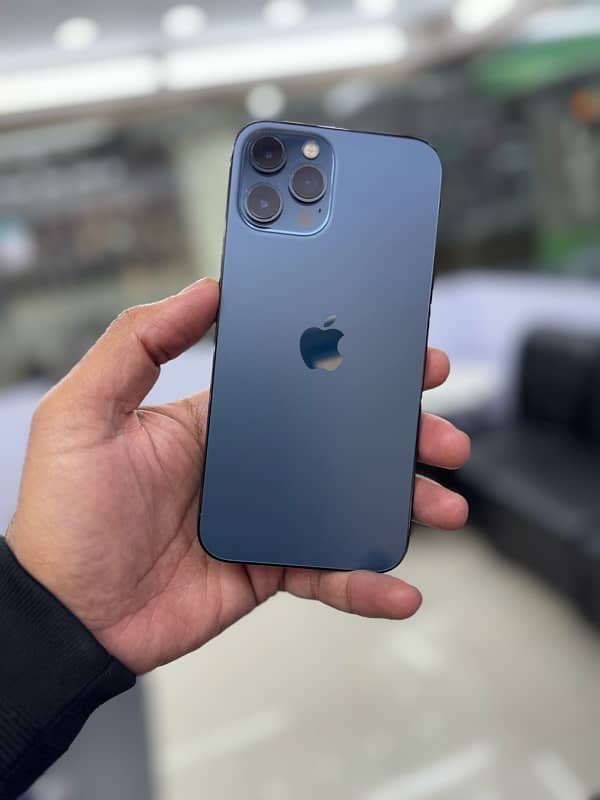 iPhone 12 Pro Max 256gb PTA Approved 7