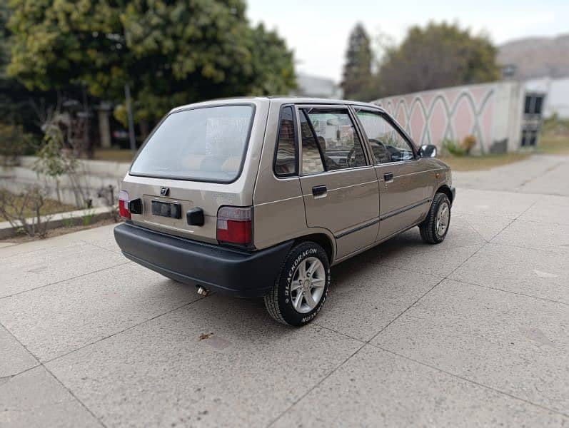 Suzuki Mehran VXR 2016 4