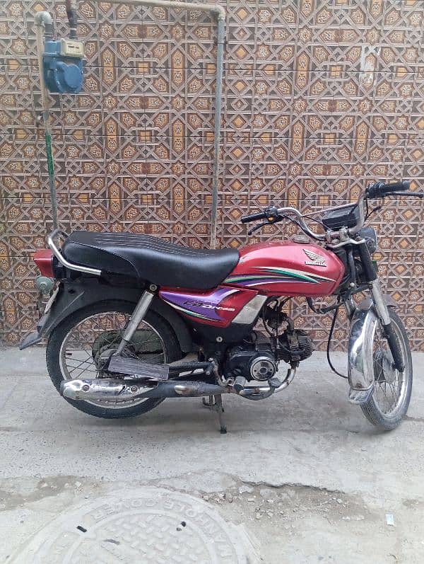 Honda 70dream 4