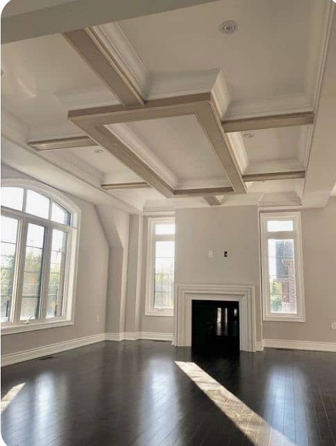 Gypsum Board Ceiling - Pop Fancy Ceiling - Office Ceiling 6