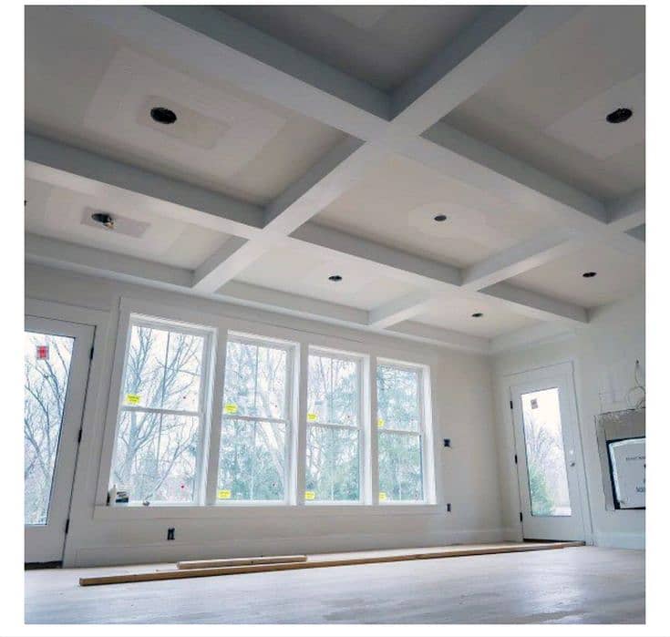 Gypsum Board Ceiling - Pop Fancy Ceiling - Office Ceiling 7