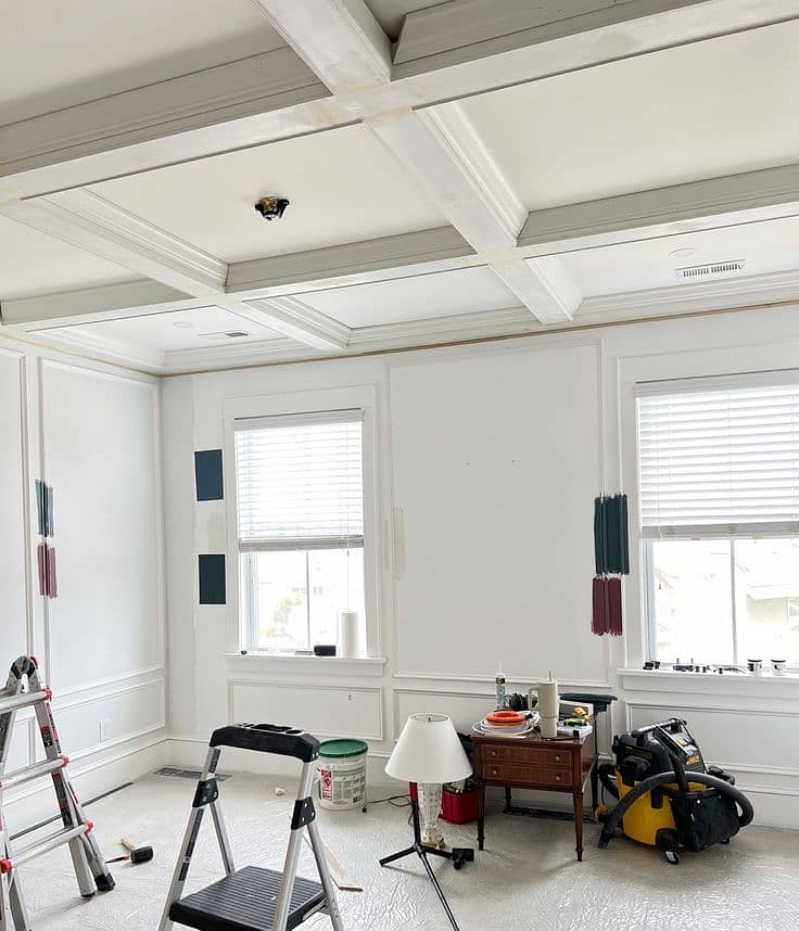 Gypsum Board Ceiling - Pop Fancy Ceiling - Office Ceiling 9