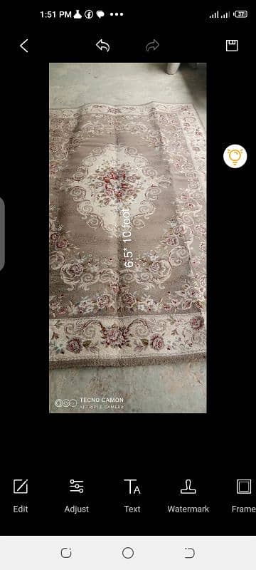 Irani importet carpet for sale 1