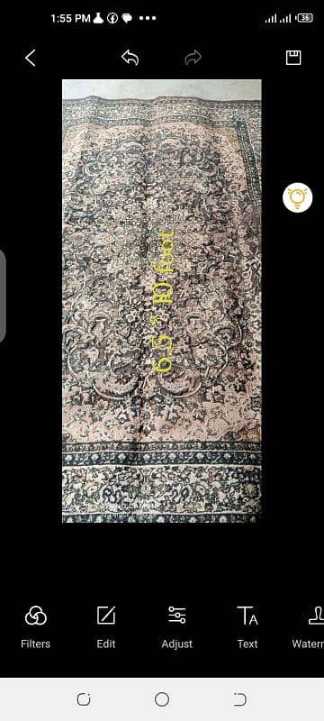 Irani importet carpet for sale 3