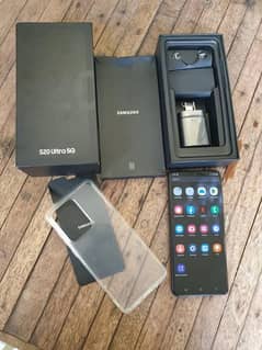 Samsung s20 ultra 12/256 GB 03230916581 my what'sap