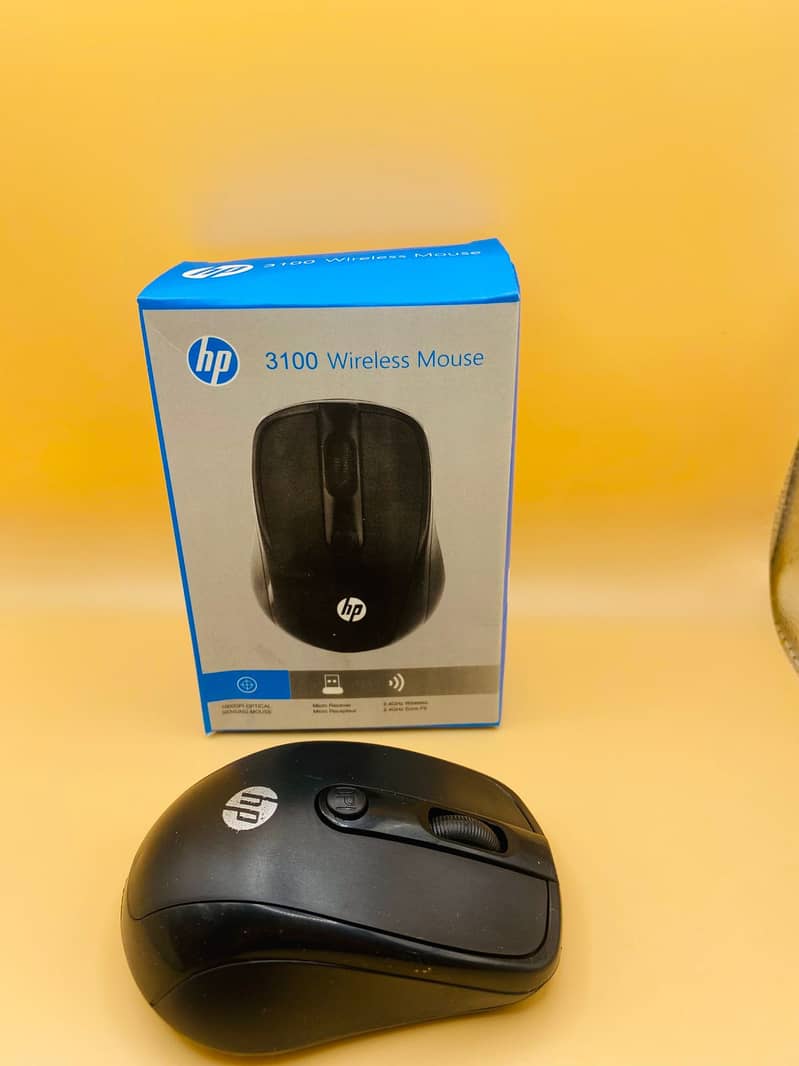 HP WIRELESS MOUSE 0