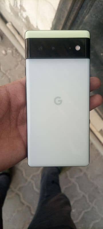 Google pixel 6pro 12/256 GB 03230916581 my what'sap 1