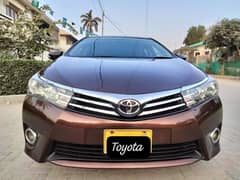 Toyota Corolla gli 2015 reg 16