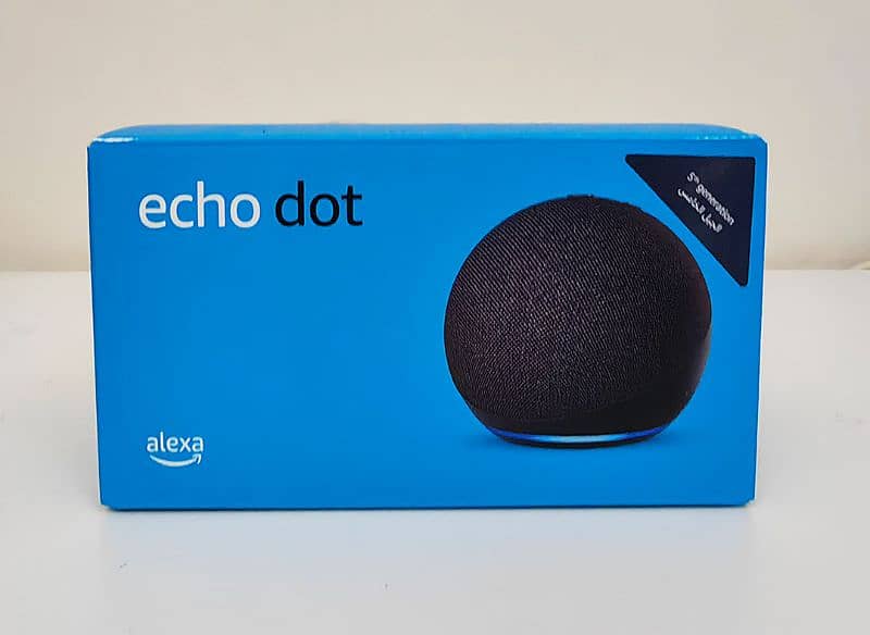 Amazon Echo Dot 5th Gen Speaker latest model 3