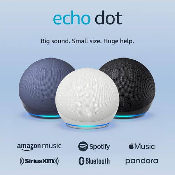 Amazon Echo Dot 5th Gen Speaker latest model 4