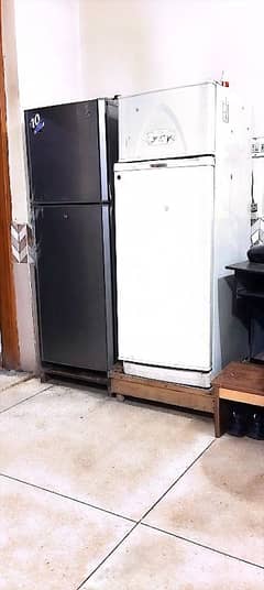 2 Refrigerator for sale +923437079892 WhatsApp me