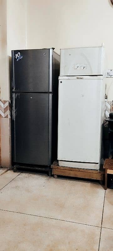 2 Refrigerator for sale +923437079892 WhatsApp me 1