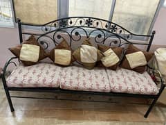 sofa set under budget with free 7 cushions,5 seats & extra free covers