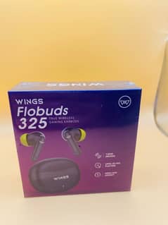 Ultimate Audio Freedom with Wings Flobuds 325 True Wireless Gaming Ea