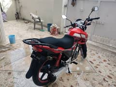 Honda CB 150F 2021model Islambad register