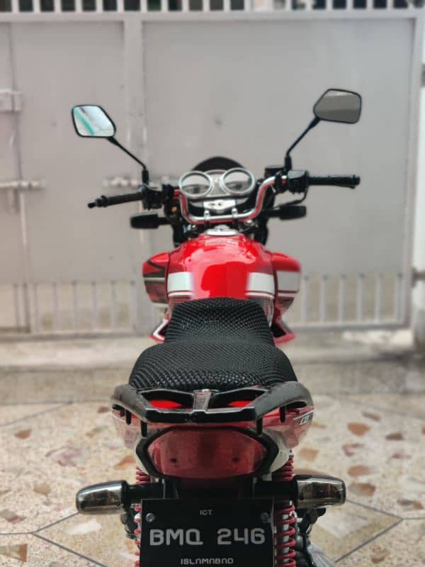 Honda CB 150F 2021model Islambad register 1