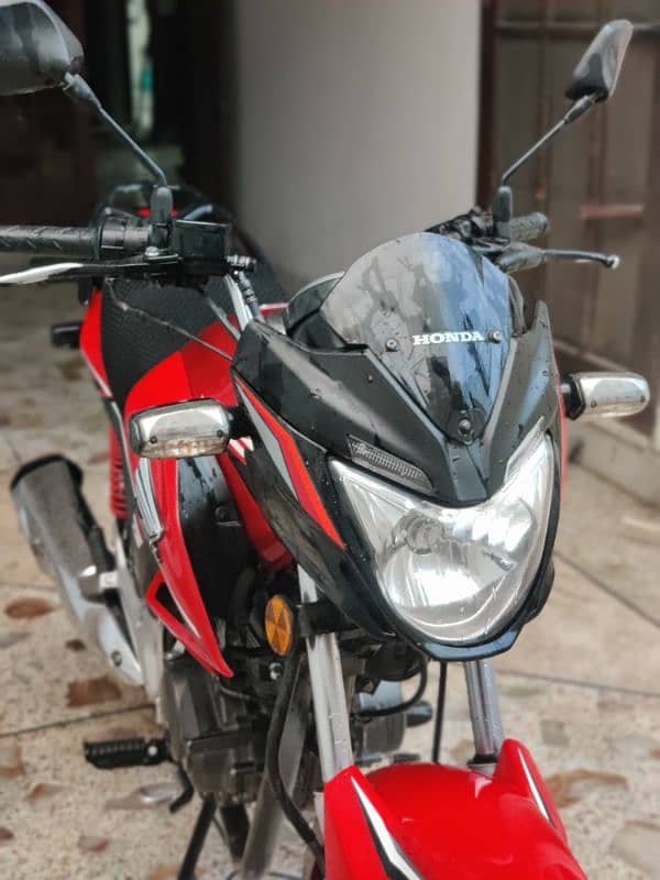 Honda CB 150F 2021model Islambad register 2