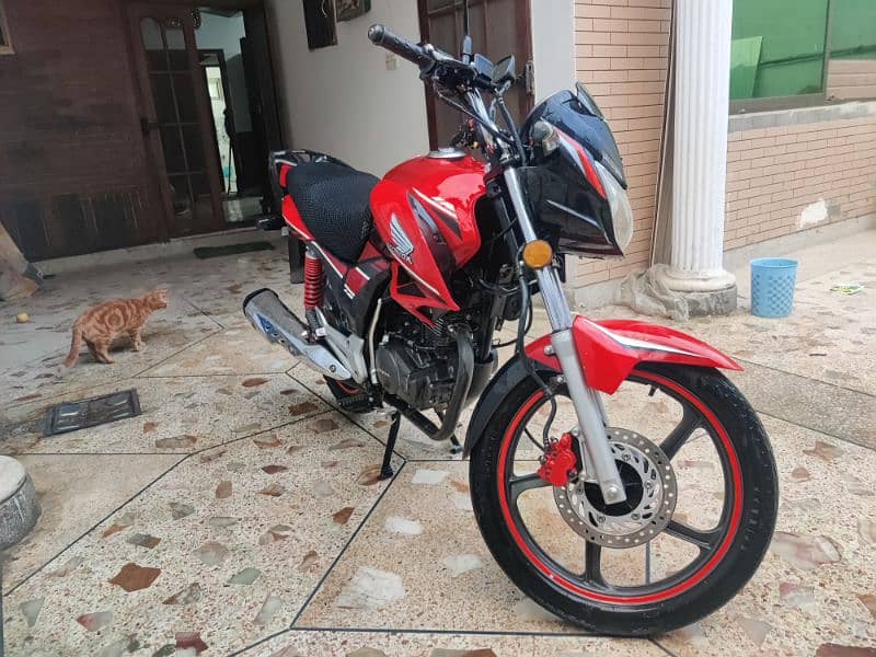 Honda CB 150F 2021model Islambad register 6