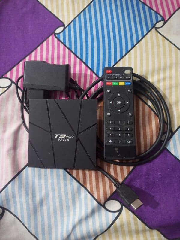 Android Box T9 PRO MAX 2