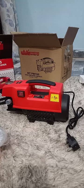 MASTECH HIGH PRESURE WASHER (220-V 240-V) 1