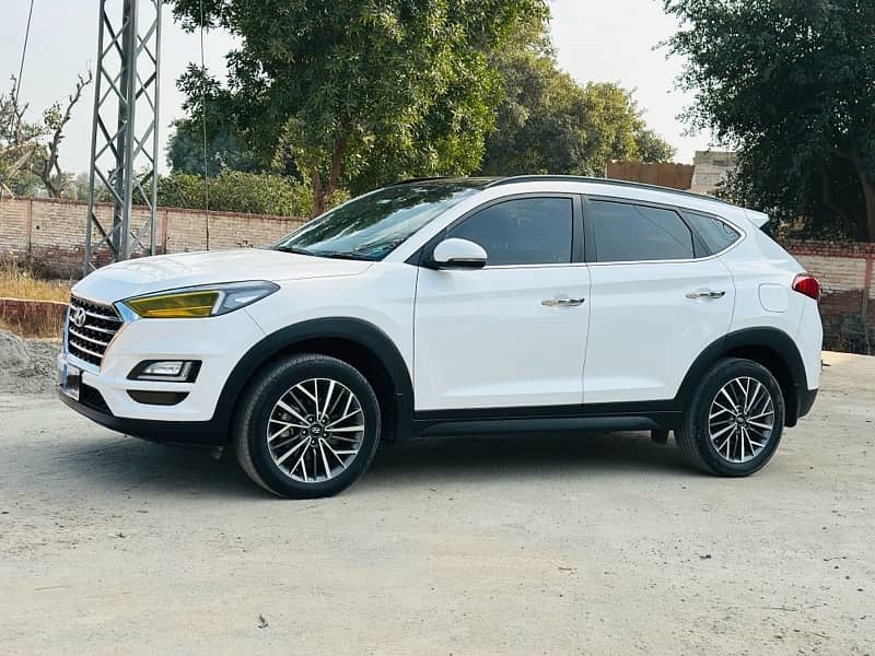 Hyundai Tucson 2022 1