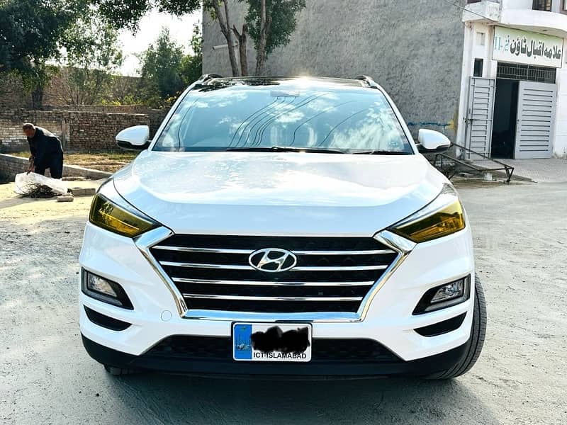 Hyundai Tucson 2022 3