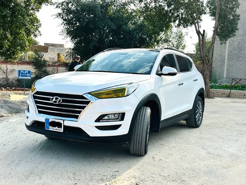 Hyundai Tucson 2022 4