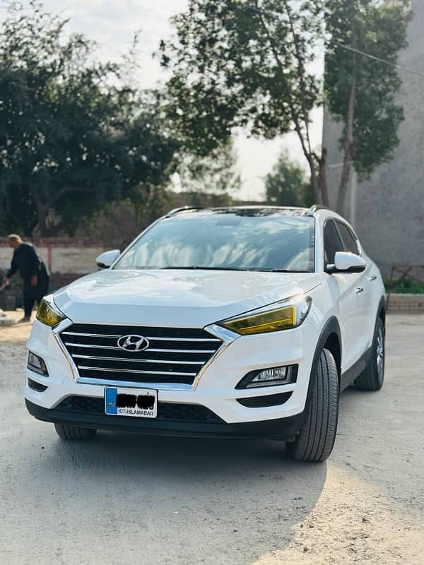 Hyundai Tucson 2022 7