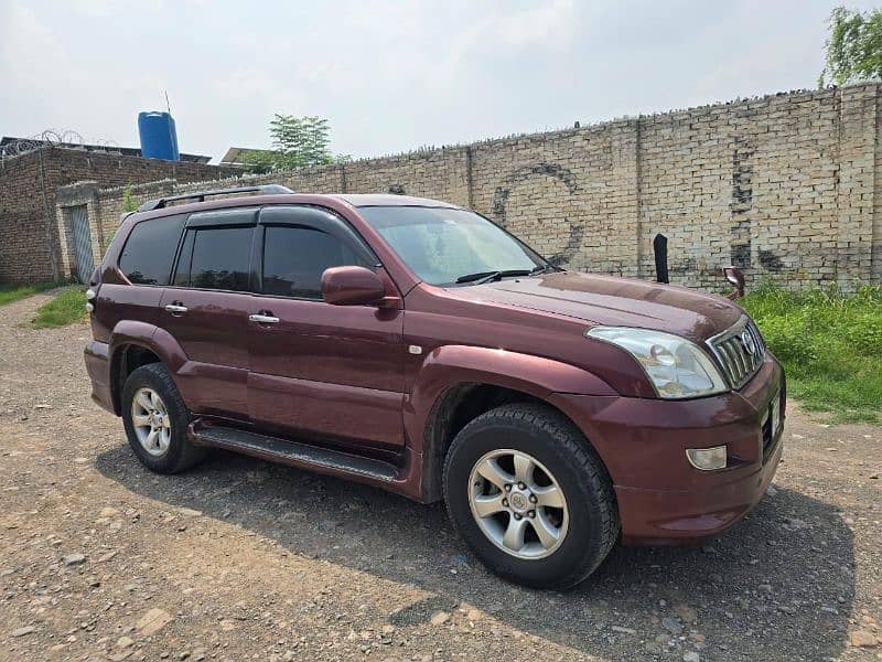 Toyota Prado 2003 0