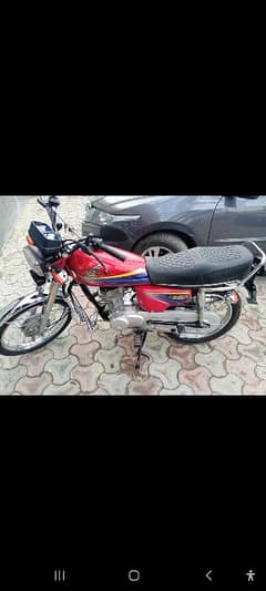 Honda 125cc Bike