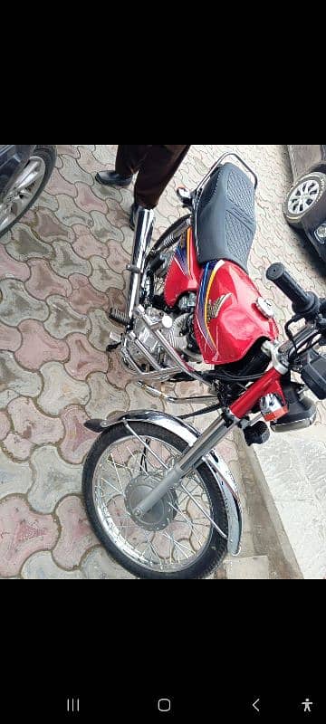 Honda 125cc Bike 1