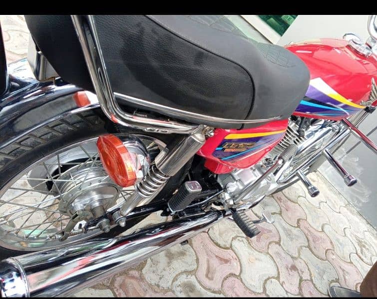 Honda 125cc Bike 2