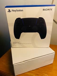 ps5 controller black barely used