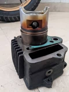 alter 78 cylinder with chinchi 97cm bore and piston